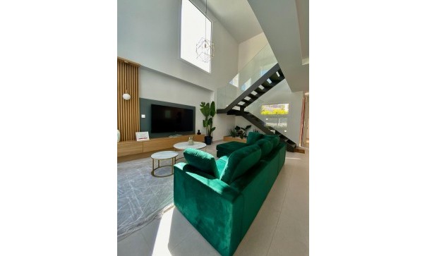 Nowa konstrukcja - Willa wolnostojąca -
Finestrat - Sierra cortina