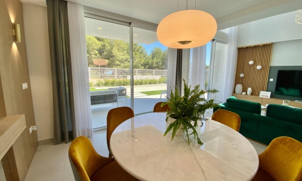 Nowa konstrukcja - Willa wolnostojąca -
Finestrat - Sierra cortina