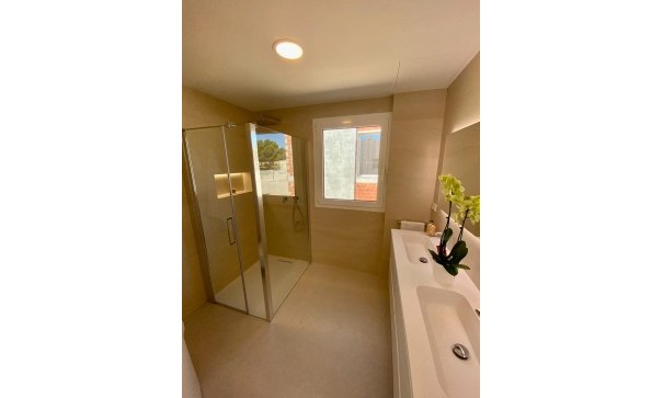 Nowa konstrukcja - Willa wolnostojąca -
Finestrat - Sierra cortina