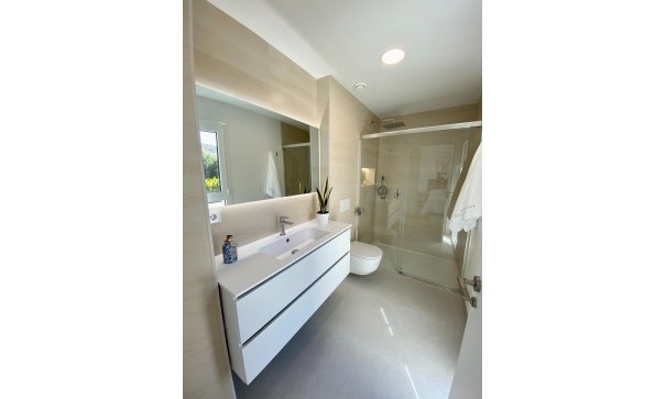 Nowa konstrukcja - Willa wolnostojąca -
Finestrat - Sierra cortina