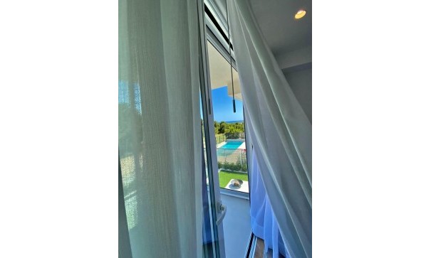 Nowa konstrukcja - Willa wolnostojąca -
Finestrat - Sierra cortina