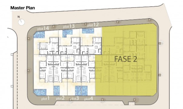 Obra Nueva - Casa de pueblo -
Pilar de la Horadada