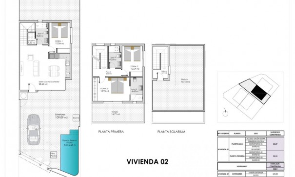 New Build - Freistehende Villa -
Pilar de la Horadada