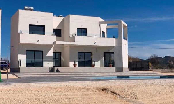 New Build - Detached Villa -
Pinoso - Camino Del Prado