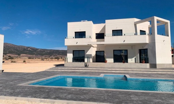 New Build - Detached Villa -
Pinoso - Camino Del Prado