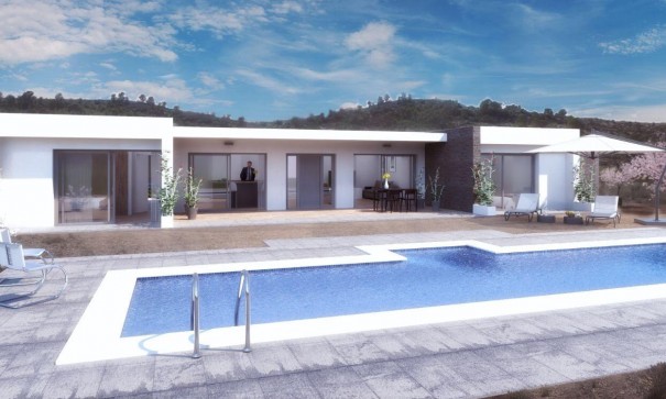 New Build - Detached Villa -
Pinoso - Camino Del Prado