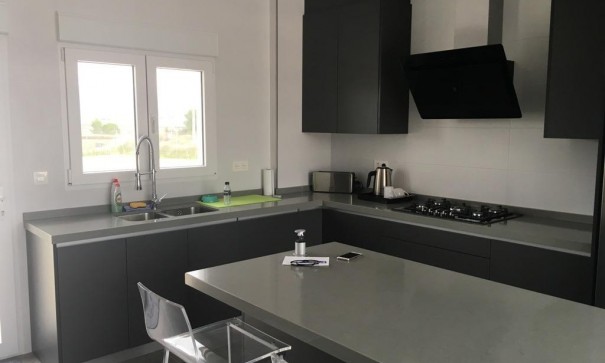 New Build - Detached Villa -
Pinoso - Camino Del Prado