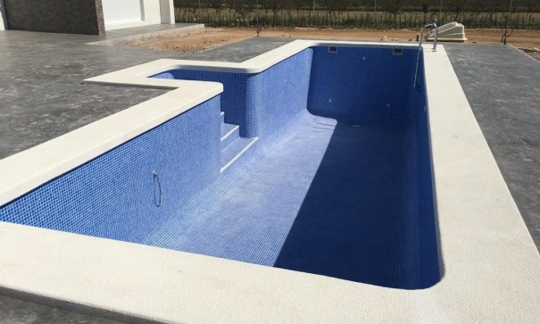 New Build - Detached Villa -
Pinoso - Camino Del Prado