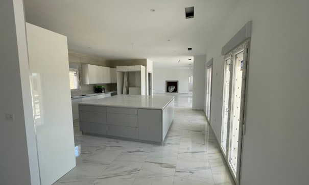 New Build - Freistehende Villa -
Pinoso - Camino Del Prado