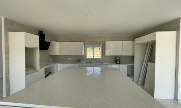 New Build - Freistehende Villa -
Pinoso - Camino Del Prado