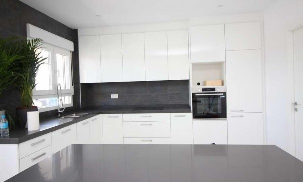 Nybyggd - Fristående villa -
Pinoso - Camino Del Prado