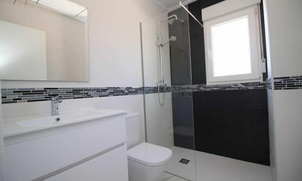 Nybyggd - Fristående villa -
Pinoso - Camino Del Prado