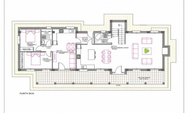 Nybyggd - Fristående villa -
Pinoso - Camino Del Prado