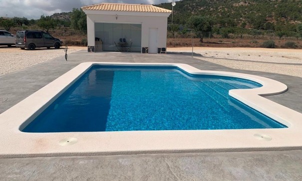 New Build - Detached Villa -
Pinoso - Camino Del Prado