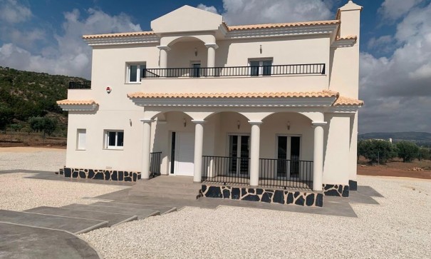 New Build - Detached Villa -
Pinoso - Camino Del Prado