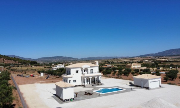 New Build - Detached Villa -
Pinoso - Camino Del Prado
