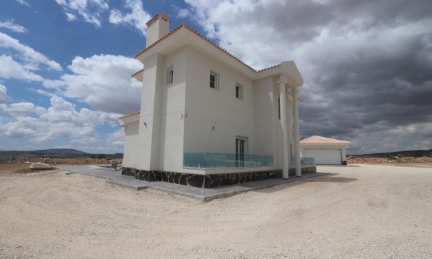 New Build - Detached Villa -
Pinoso - Camino Del Prado