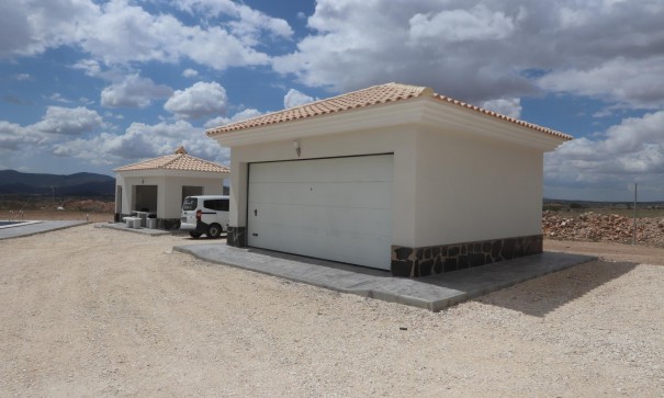 New Build - Detached Villa -
Pinoso - Camino Del Prado