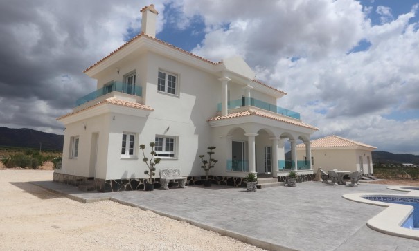 New Build - Detached Villa -
Pinoso - Camino Del Prado
