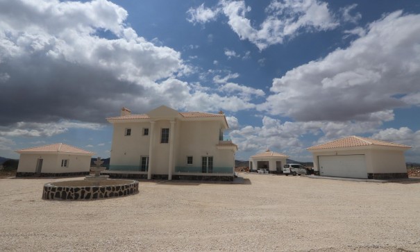 New Build - Detached Villa -
Pinoso - Camino Del Prado