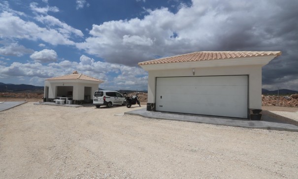 New Build - Detached Villa -
Pinoso - Camino Del Prado