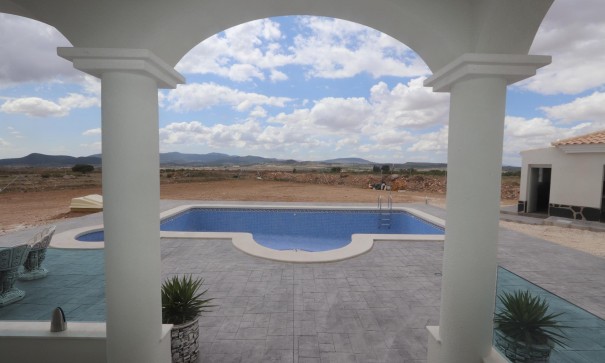 New Build - Detached Villa -
Pinoso - Camino Del Prado