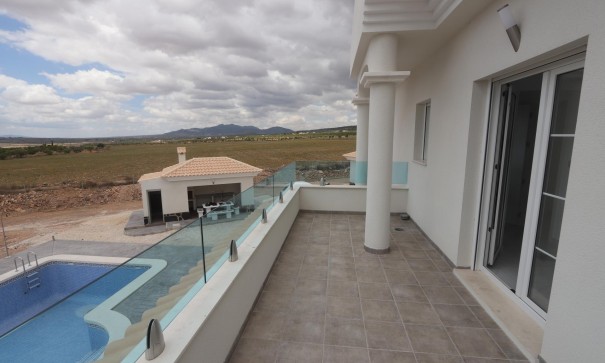 New Build - Detached Villa -
Pinoso - Camino Del Prado