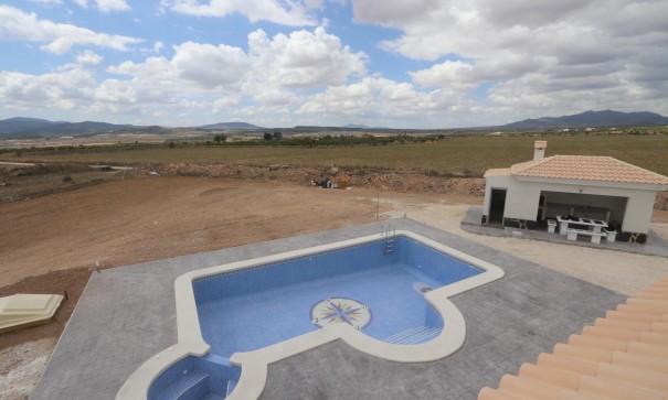 New Build - Detached Villa -
Pinoso - Camino Del Prado