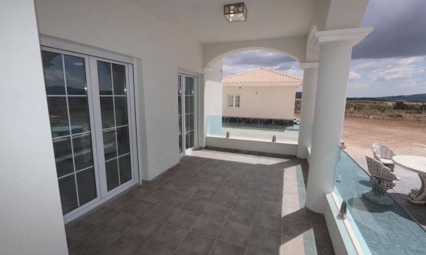 New Build - Detached Villa -
Pinoso - Camino Del Prado