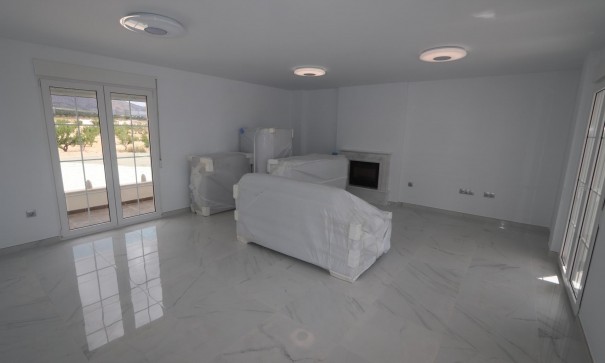 New Build - Detached Villa -
Pinoso - Camino Del Prado