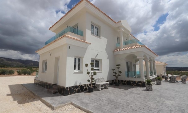 New Build - Detached Villa -
Pinoso - Camino Del Prado