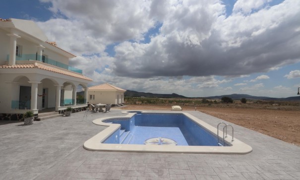 New Build - Detached Villa -
Pinoso - Camino Del Prado