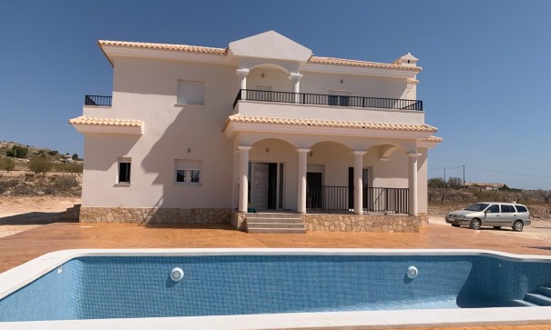 New Build - Detached Villa -
Pinoso - Camino Del Prado