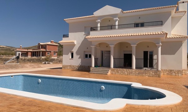 New Build - Detached Villa -
Pinoso - Camino Del Prado