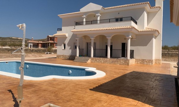 New Build - Detached Villa -
Pinoso - Camino Del Prado