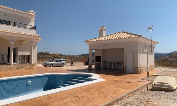 New Build - Detached Villa -
Pinoso - Camino Del Prado