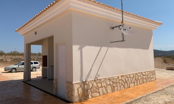 New Build - Detached Villa -
Pinoso - Camino Del Prado