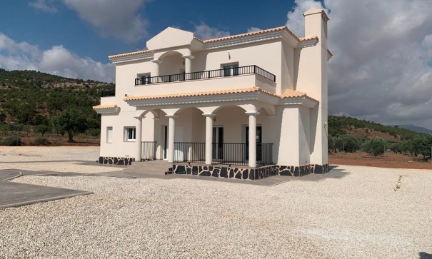 New Build - Detached Villa -
Pinoso - Camino Del Prado