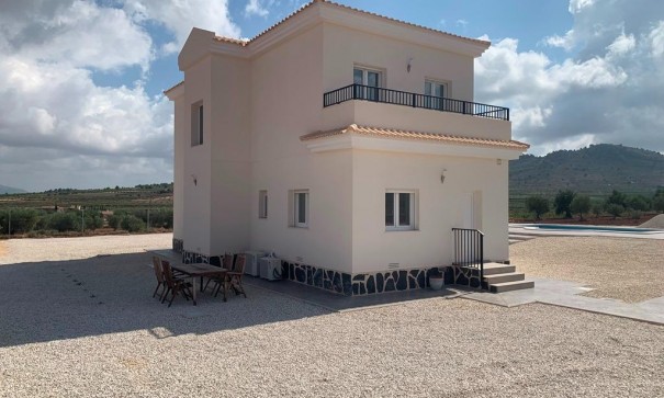 New Build - Detached Villa -
Pinoso - Camino Del Prado