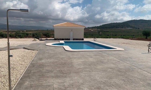 New Build - Detached Villa -
Pinoso - Camino Del Prado
