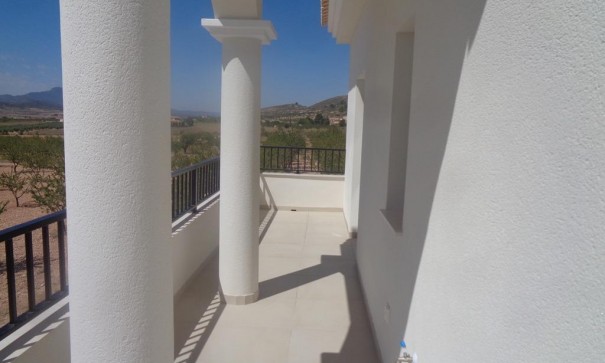 Nybyggeri - Fritliggende villa -
Pinoso - Camino Del Prado