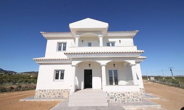Fristående villa - Nybyggd - Pinoso -
                Camino Del Prado