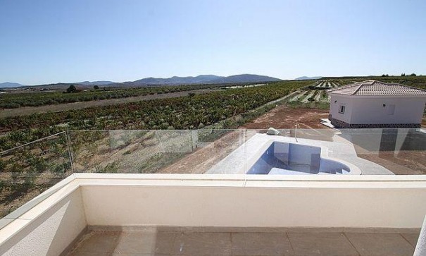New Build - Detached Villa -
Pinoso - Camino Del Prado