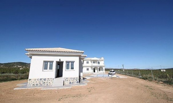 New Build - Detached Villa -
Pinoso - Camino Del Prado