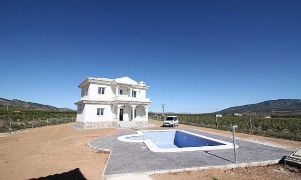 New Build - Detached Villa -
Pinoso - Camino Del Prado