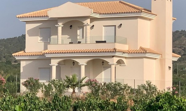 New Build - Detached Villa -
Pinoso - Camino Del Prado