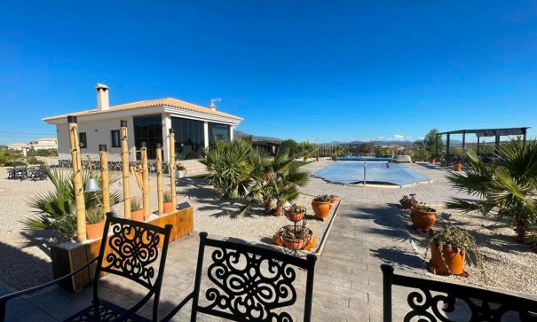 New Build - Freistehende Villa -
Pinoso - Camino Del Prado