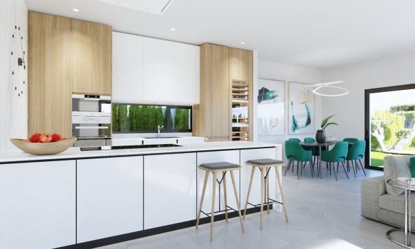 Nybyggd - Fristående villa -
San Miguel de Salinas - Cerro del Sol