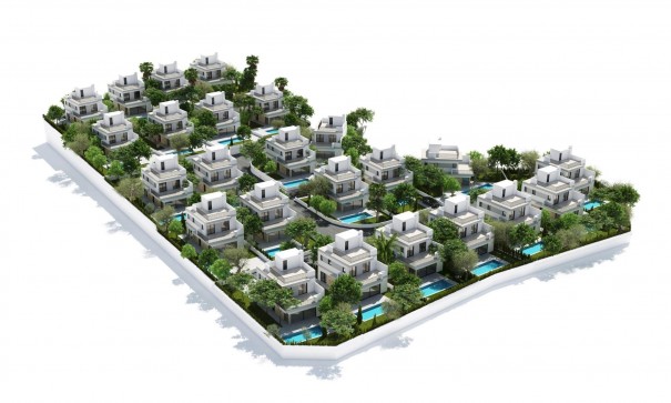 Nybyggd - Fristående villa -
San Miguel de Salinas - Cerro del Sol