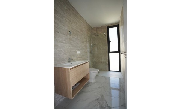 Nybyggd - Fristående villa -
Polop - Alberca